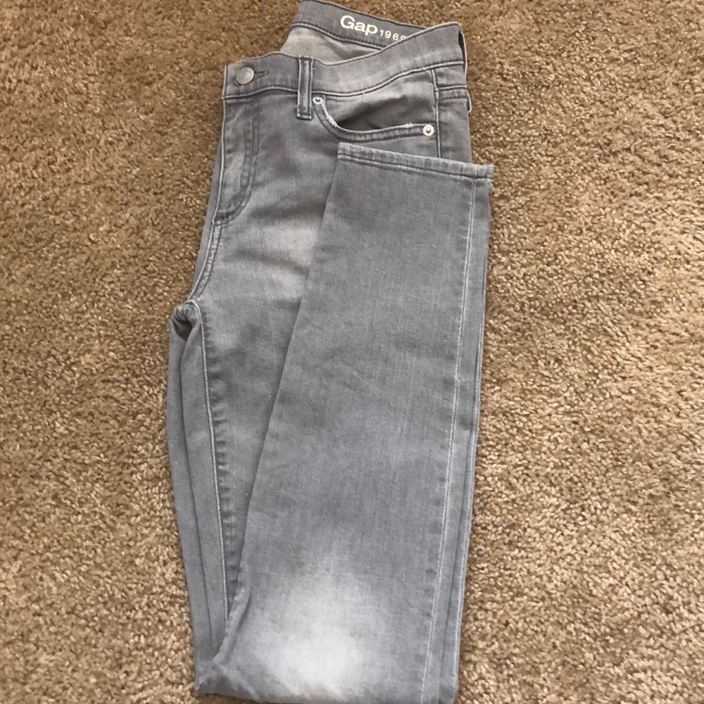 Gap authentic true skinny denim